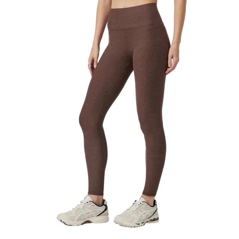 Vuori Yoga Pants Women's Brown/ChocolateMilkHeather-1
