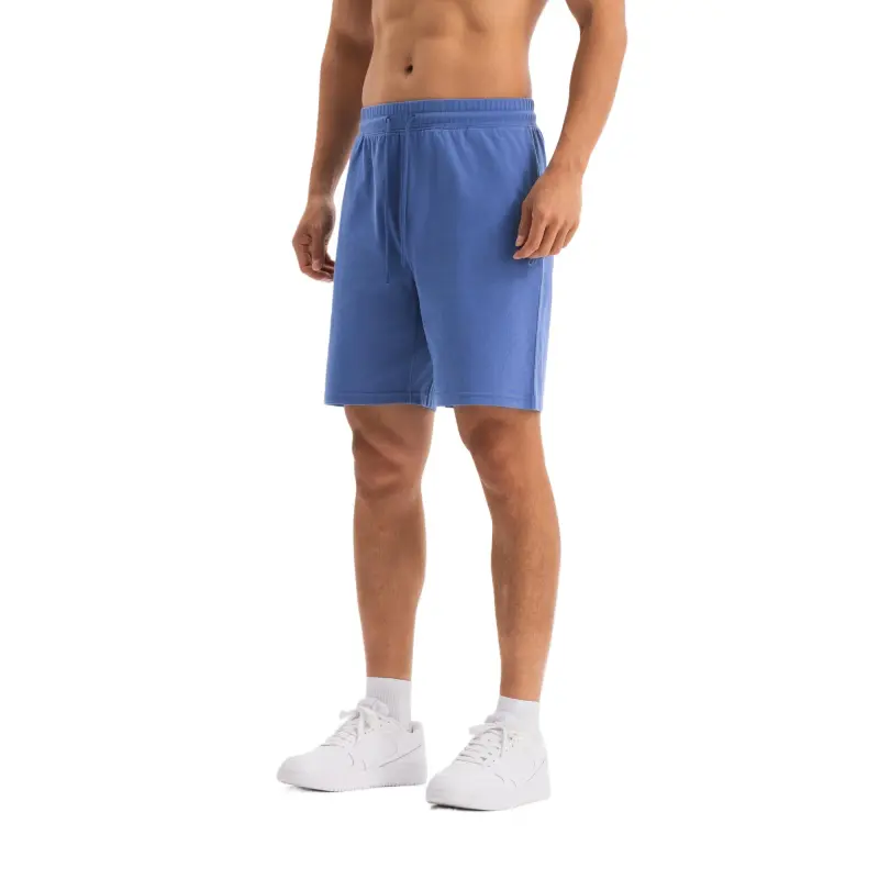 DECATHLON Sports Shorts Men's Gray Slate Blue-2