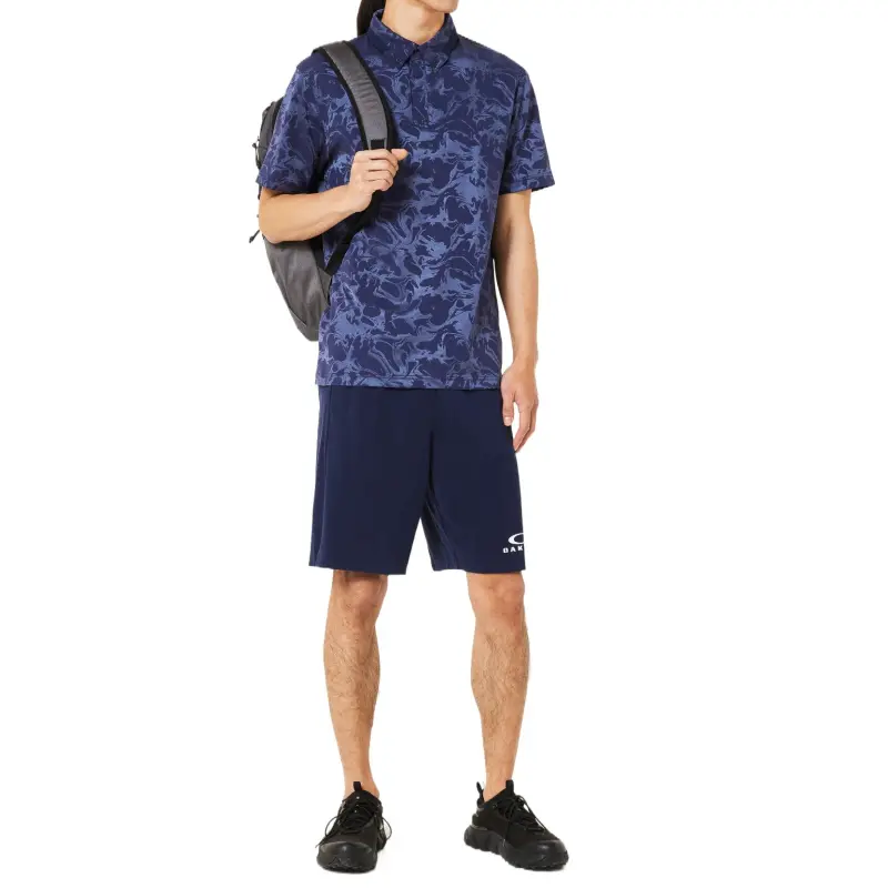 Oakley Polo Shirts Men Blue-4