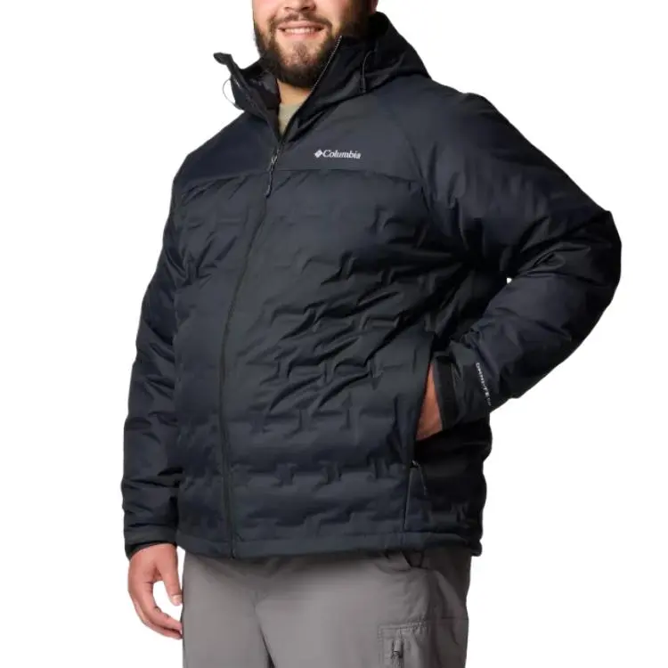 Columbia Grand Trek Jacket Men's Black-2