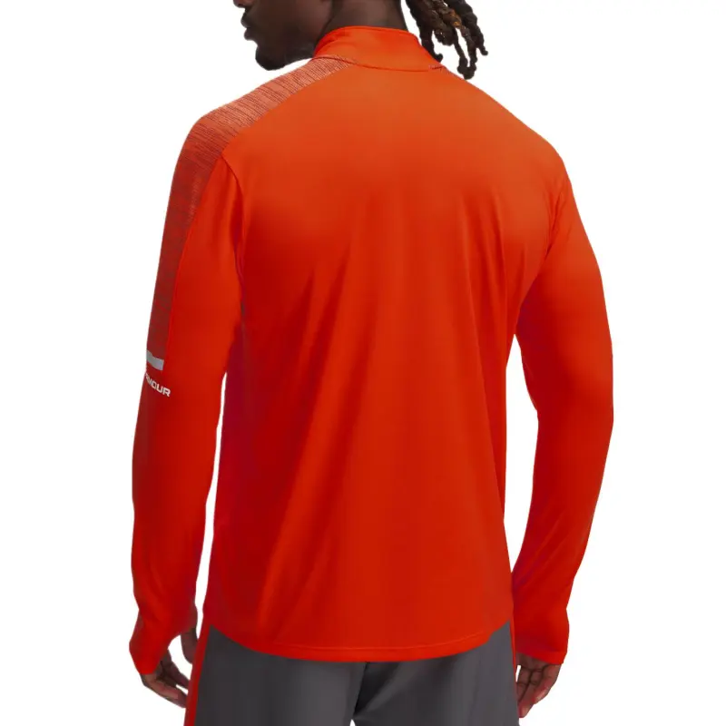 Under Armour TechUtility T Shirt Men's Orange-1
