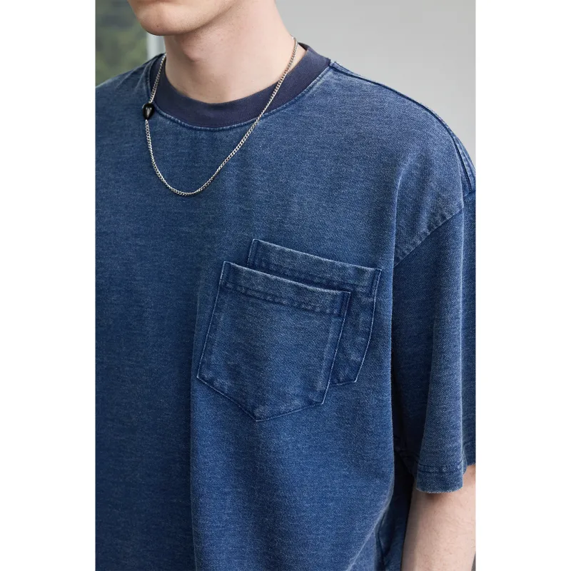 Lilbetter T Shirts Unisex Washed Blue-4