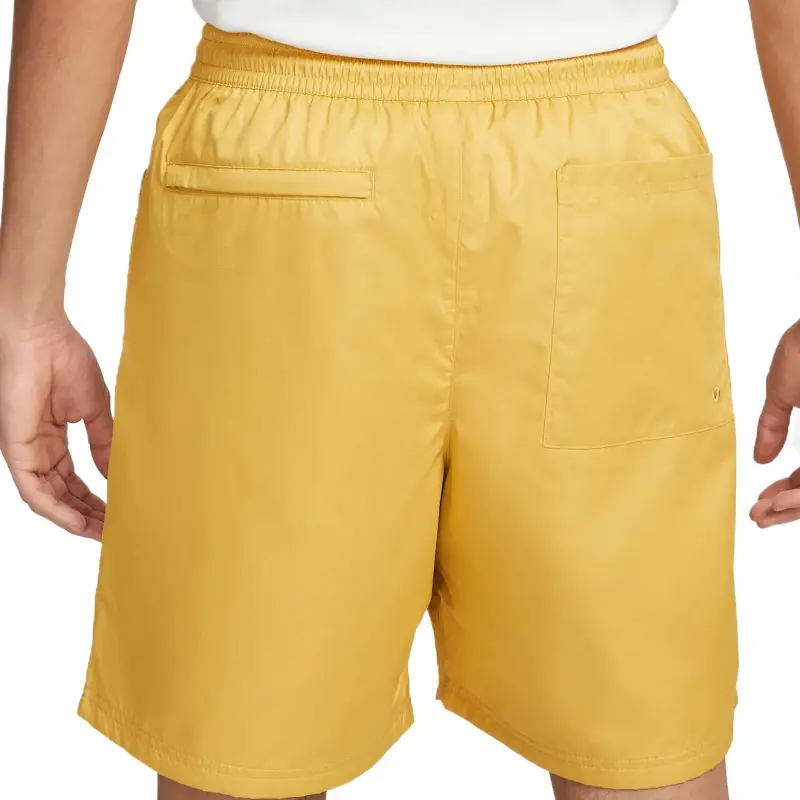 Nike SS22 Nike SB Skate Chino Shorts Sports Shorts Men's Yellow-1