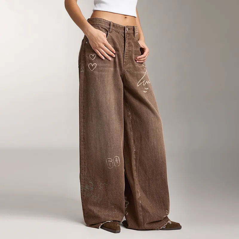 Miss Sixty Jeans Women's Khaki-4
