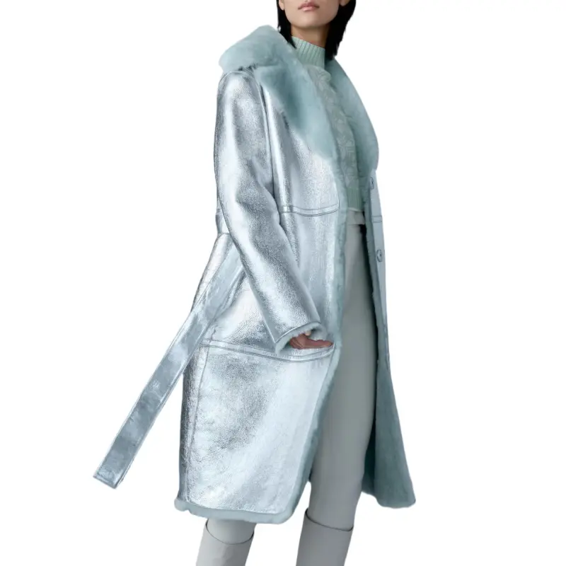 MACKAGE Coats Women's Silver-4