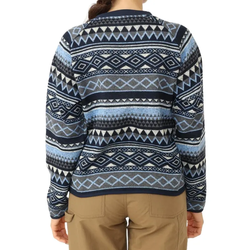 Columbia Sweater Women's Blue Black-3