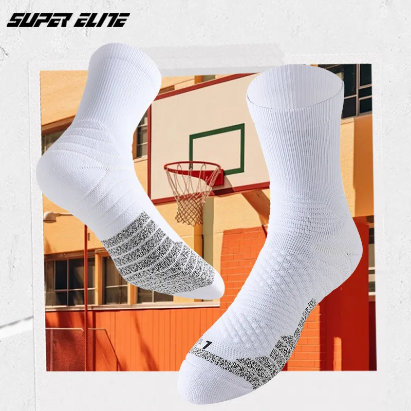 Gentle Welcome Basketball Socks Men's 1 Pack-5
