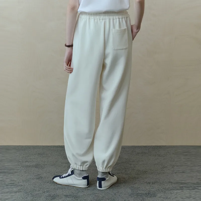 Teenie Weenie Casual Pants Women's Ivory-6