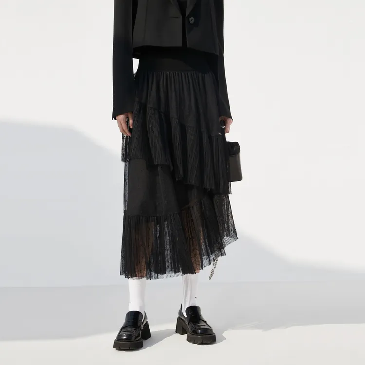 MO&CO Casual Long Skirts Women's-2