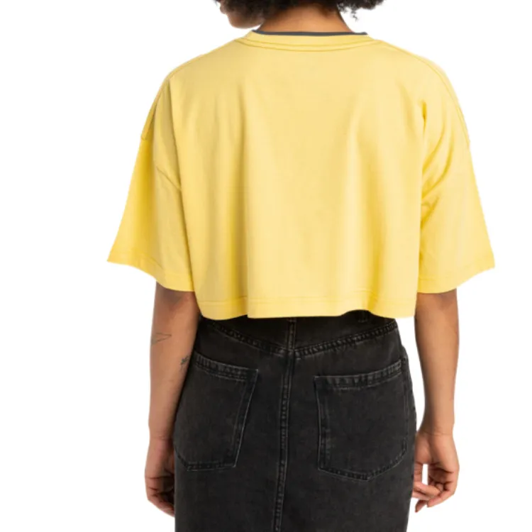 Quiksilver Drop Shoulder Sleeve T Shirt Women's-1