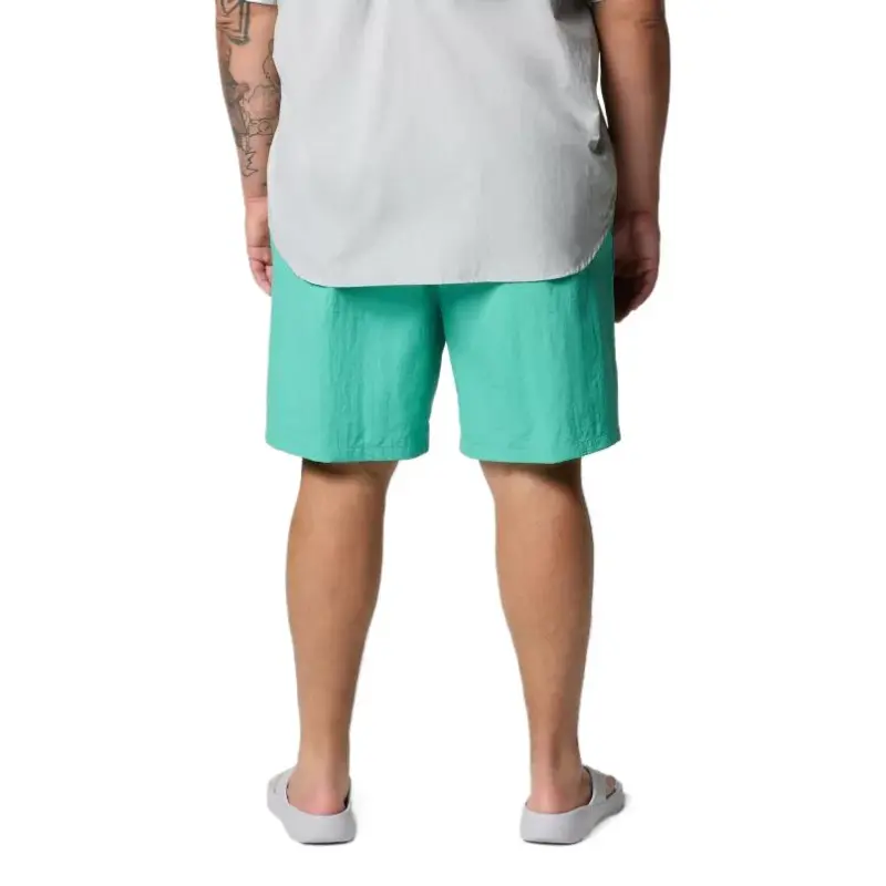 Columbia PFG Backcast 4 Casual Shorts Men's Enamel Green-1
