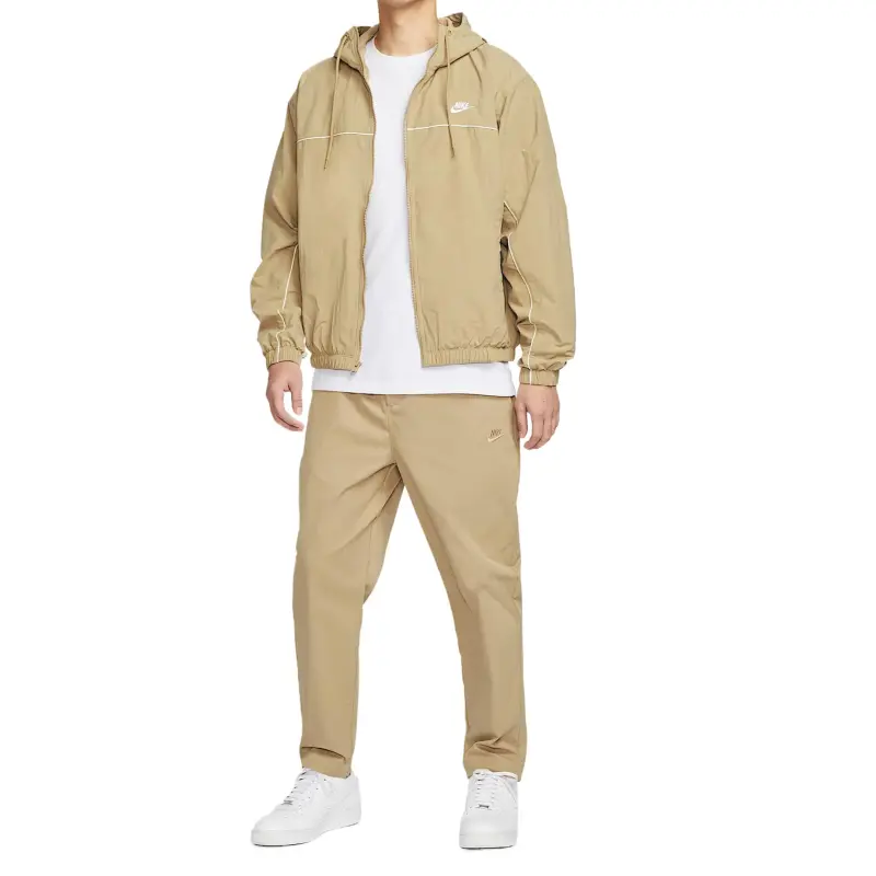 Nike Club Jacket Men's Apricot Tea Brown 297-2