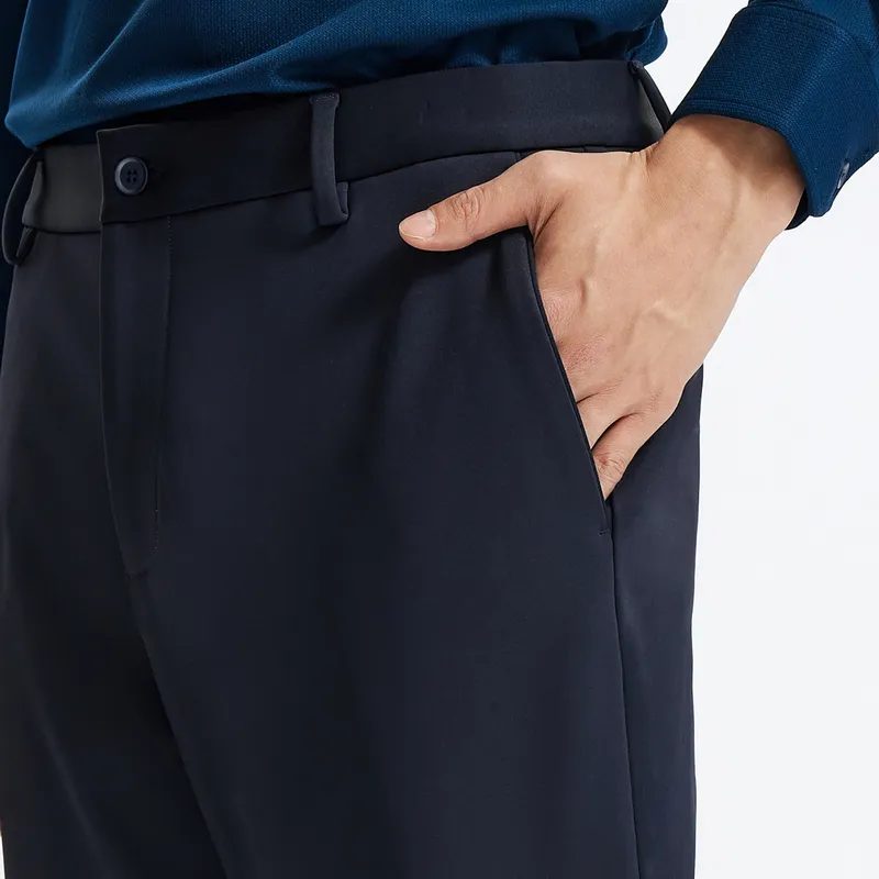 GOLDLION Casual Pants Men's Navy Blue-5