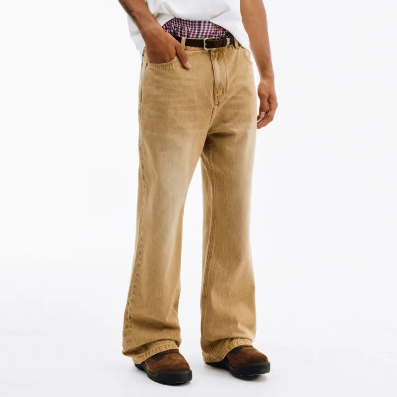 FPA ALWAYS MOVING Series Jeans Unisex Khaki-4