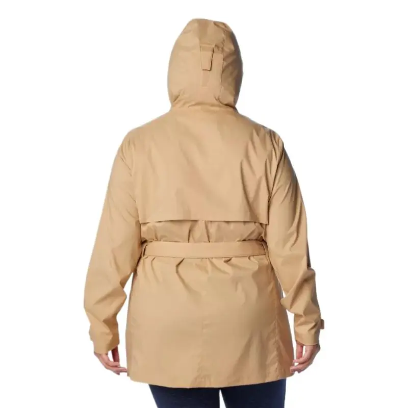 Columbia Pardon My Trench HERproject™ Jackets Coats Women's Khaki-1