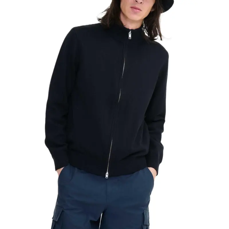 AIGLE Zip up Jumper Sweater Men's-6