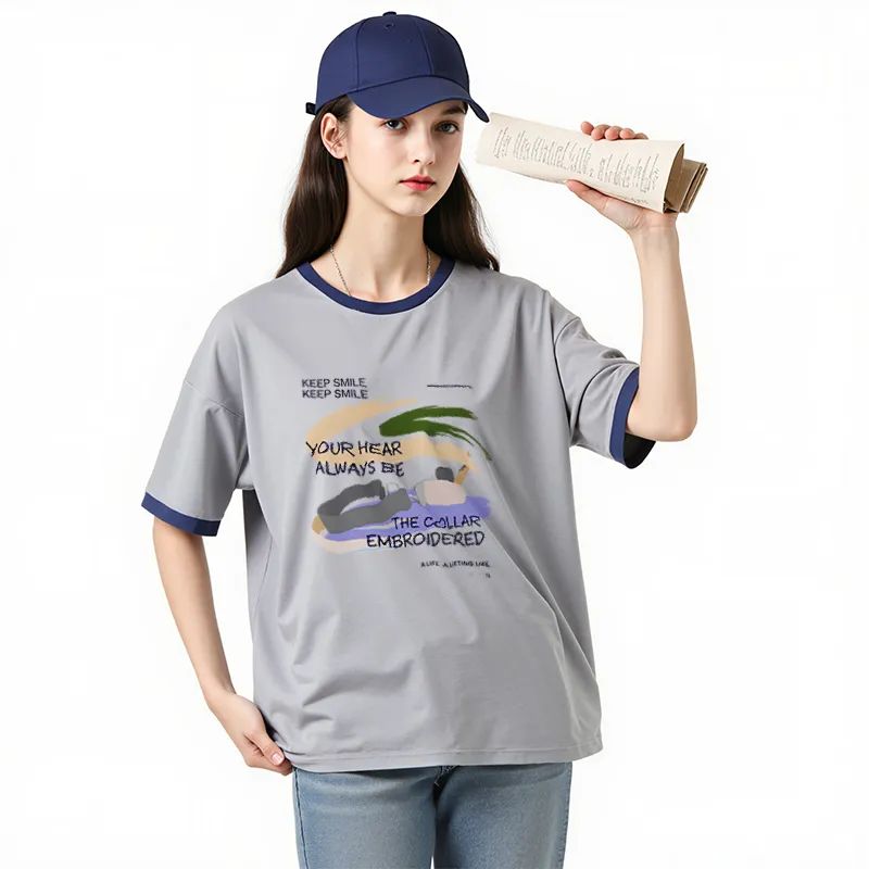 FAIRWHALE T Shirts Women's-27