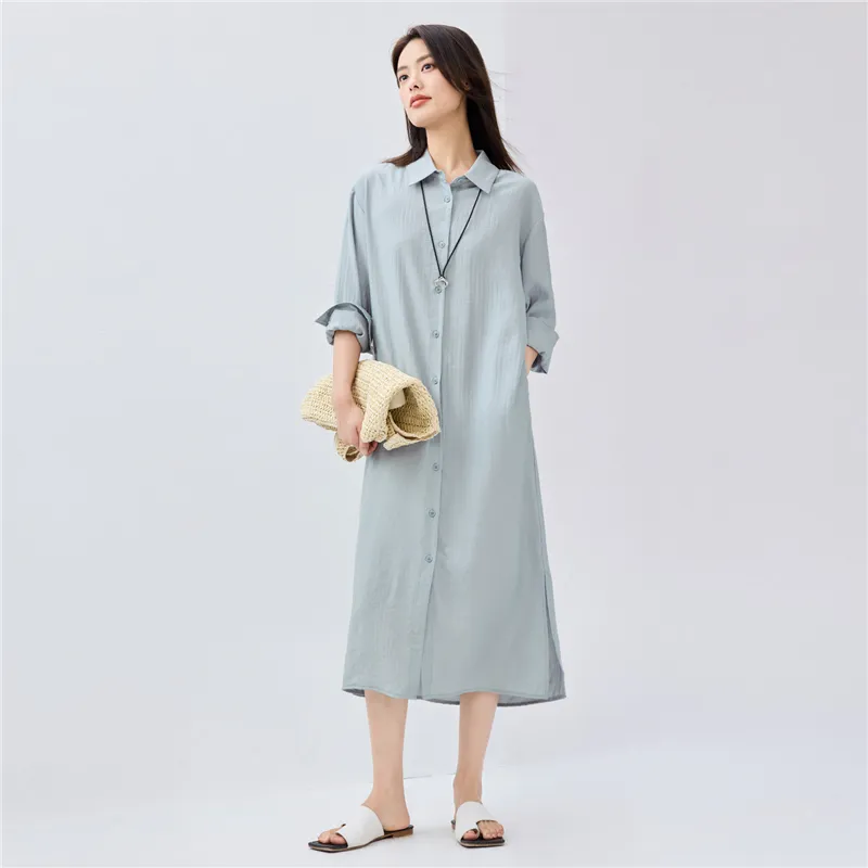 UNIQLO Long Sleeved Dresses Women's-27