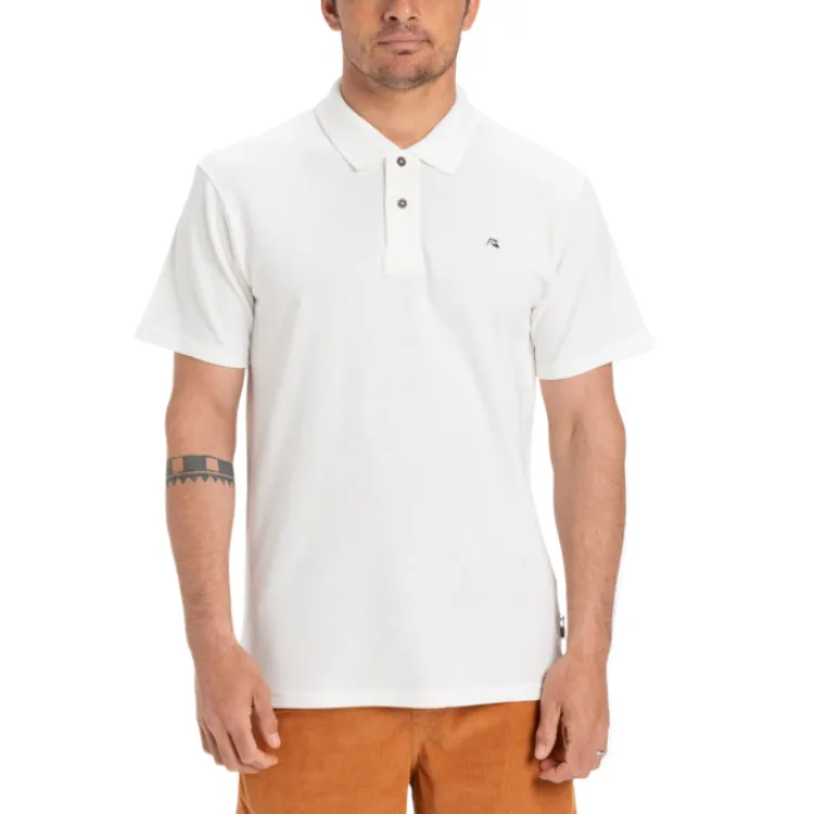 Quiksilver Polo Shirt Men's White-2