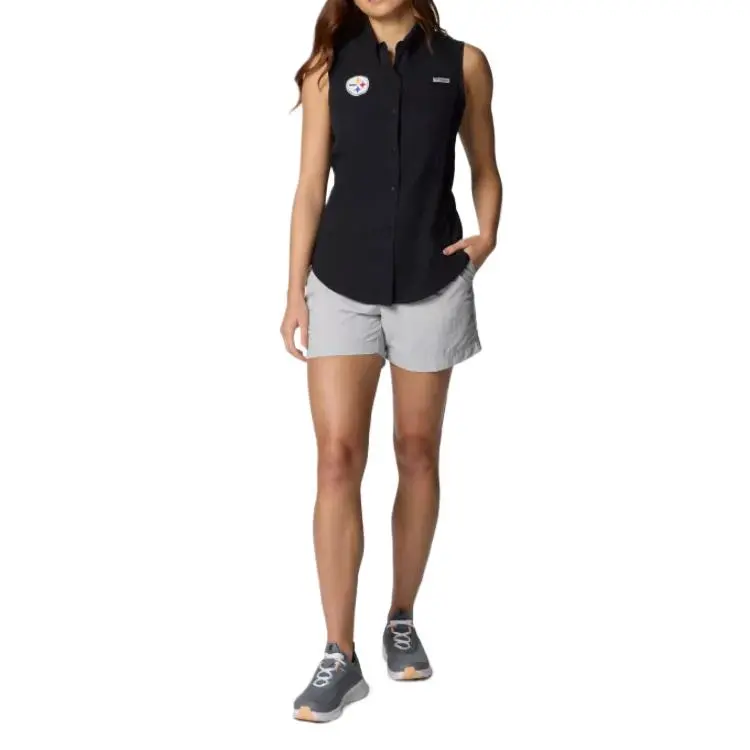 Columbia PFG Tamiami Shirt Women's Black-3