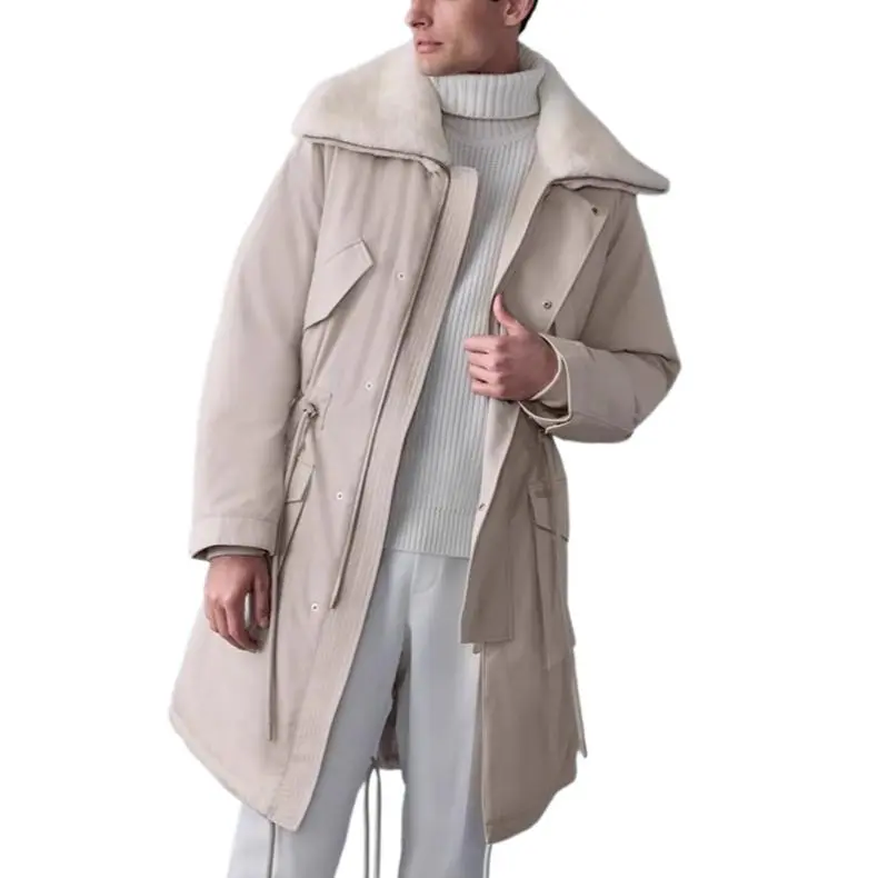 MACKAGE Down Jacket Men's Light Coffee-4