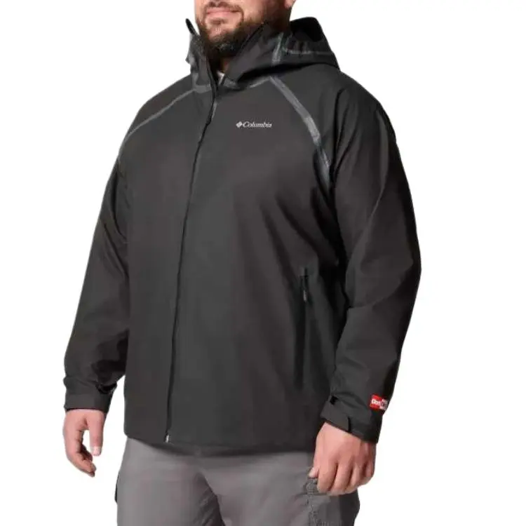 Columbia Reign No Shine Jacket Men's Black-2