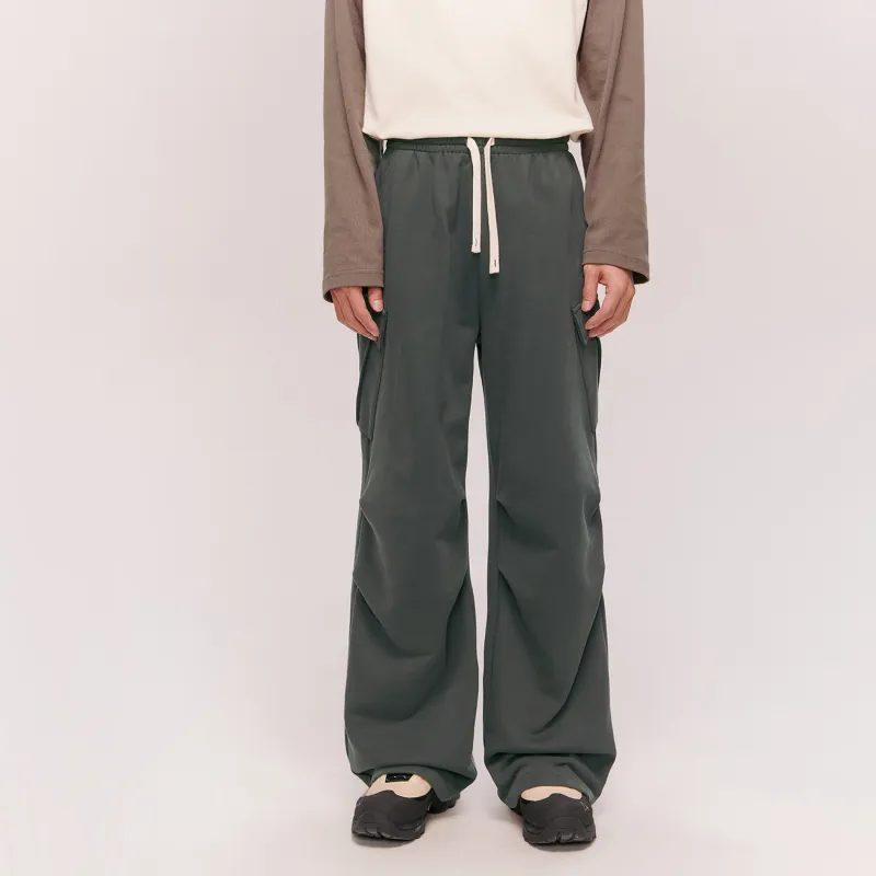 NO ONE ELSE Casual Pants Unisex-3