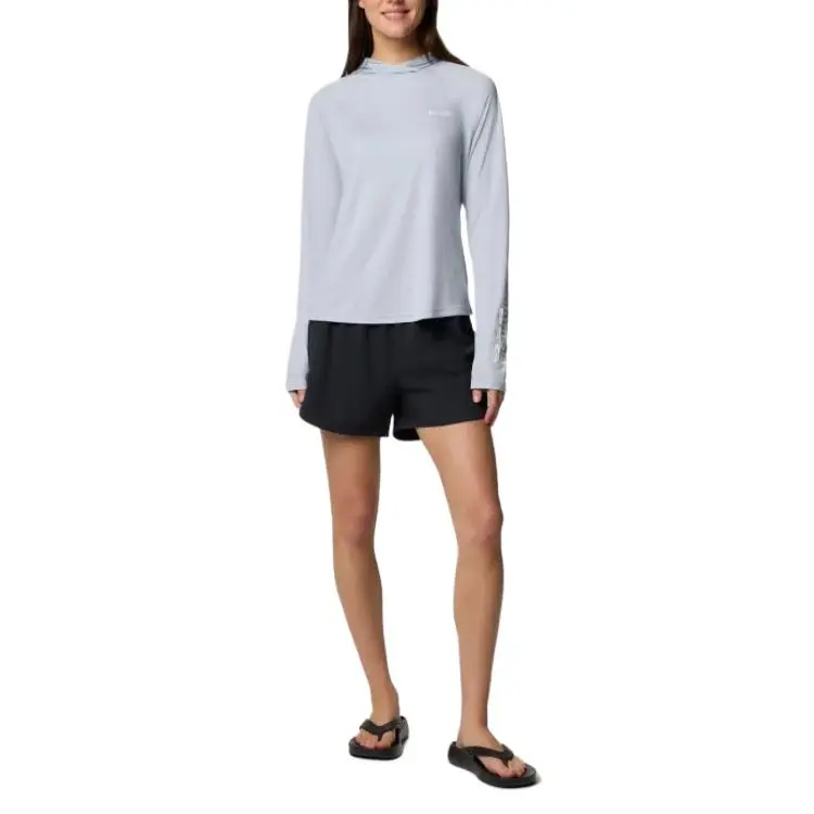 Columbia PFG Tamiami Casual Shorts Women's Black-3