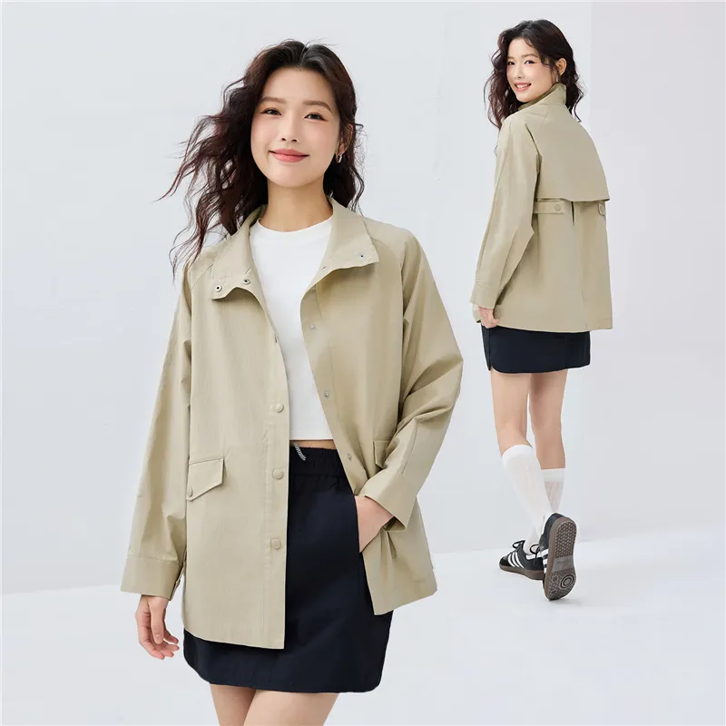 UNIQLO Trench Coats Women's-11