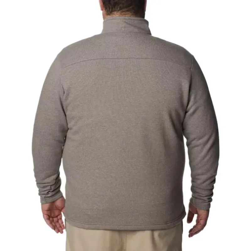 Columbia Great Hart Mountain Sweater Men's Gray-1
