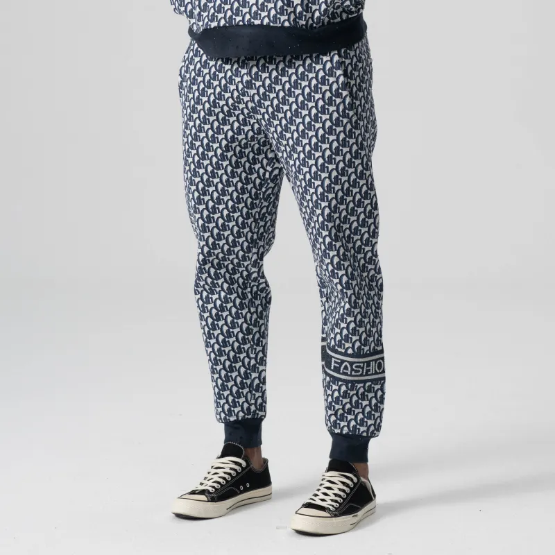 TCH Casual Pants Unisex Blue-2