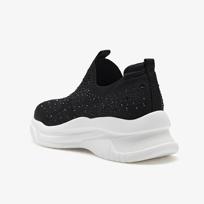 Le Saunda Lightweight Height Increasing Low Top Casual Shoes Women's-2