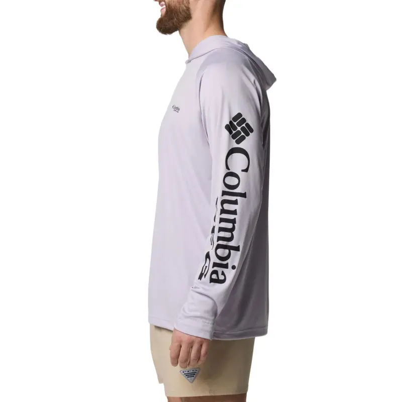 Columbia PFG Terminal Tackle Sweatshirt Men's Pearl Light Purple-2