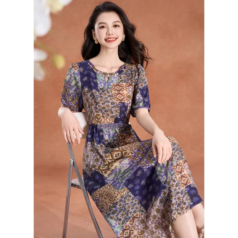 Mylan Short Sleeved Dress Women's-2