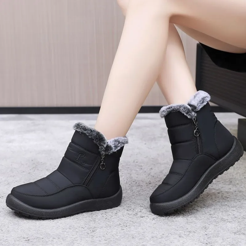 EGCHI Warm Short Snow Boots Unisex-5