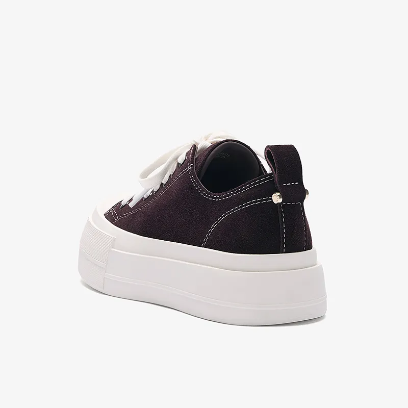 Le Saunda Lightweight And Breathable Low-Top Skateboard Shoes Women's-3