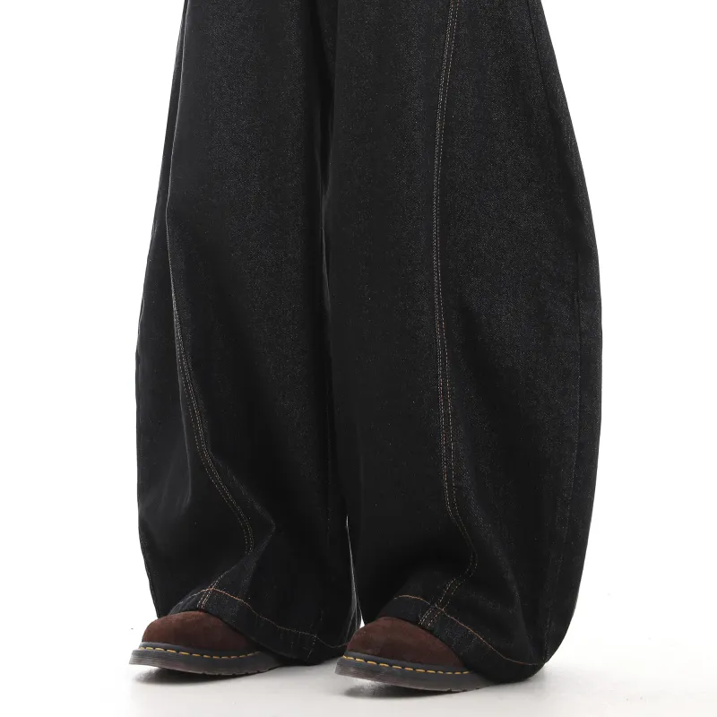 TESTUNG Classic Fashion Jeans Unisex-5