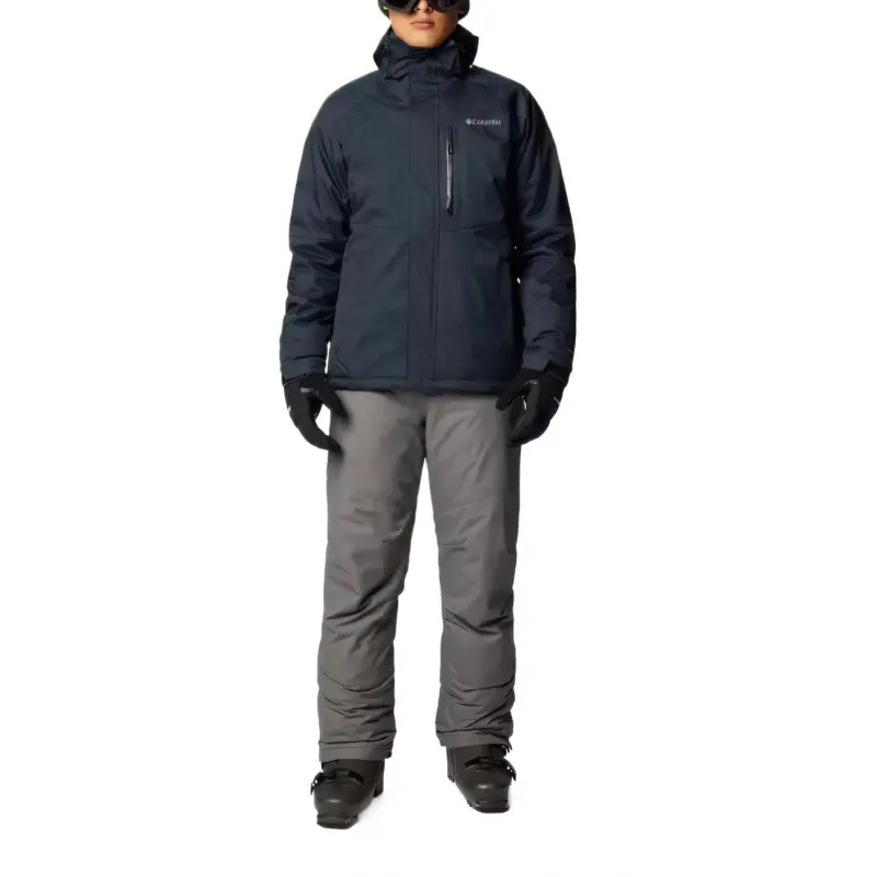 Columbia Alpine Action Jacket Men's Black-3