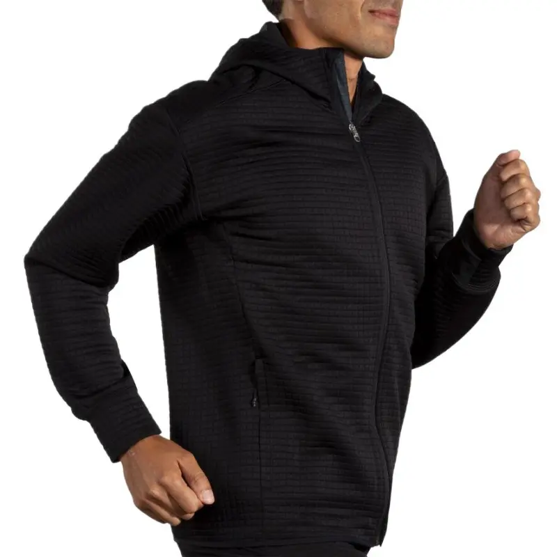 Brooks Jackets Men Black-3