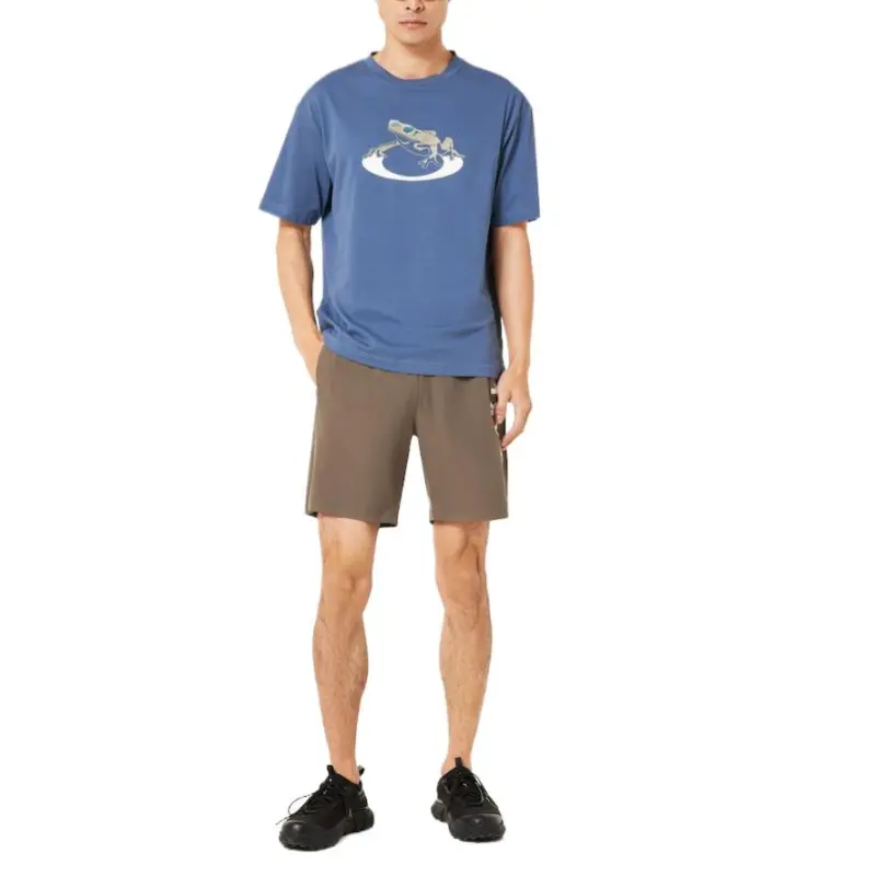 Oakley T Shirt Men's Dark Water-3