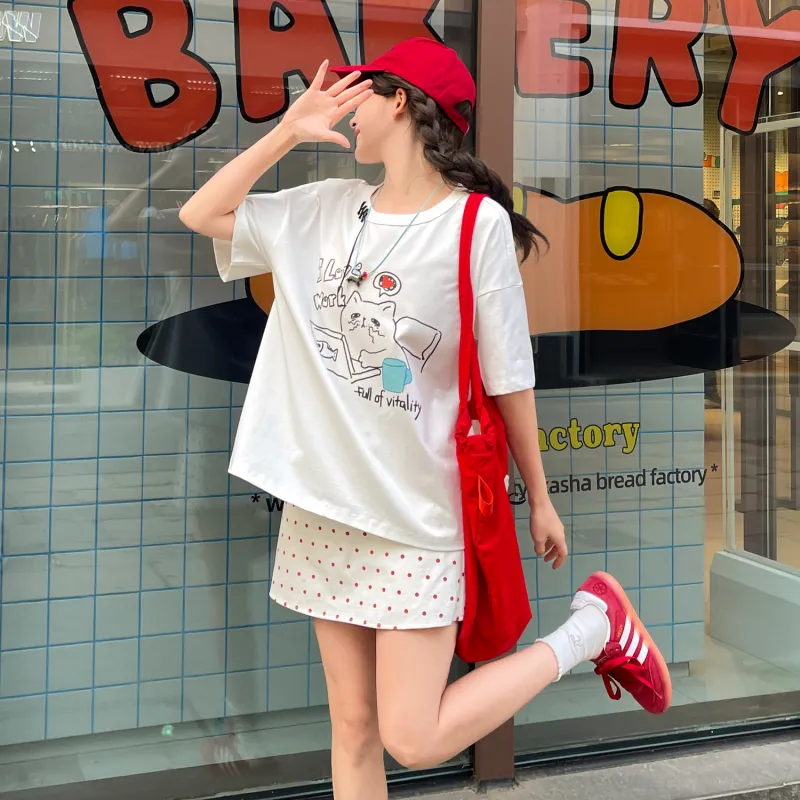 SNBL T Shirts Women's White-5