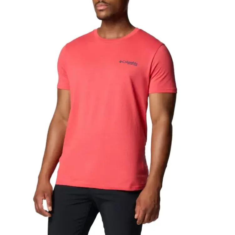 Columbia Men's Jordy Graphic T-Shirt T-Shirt Men's Red-2