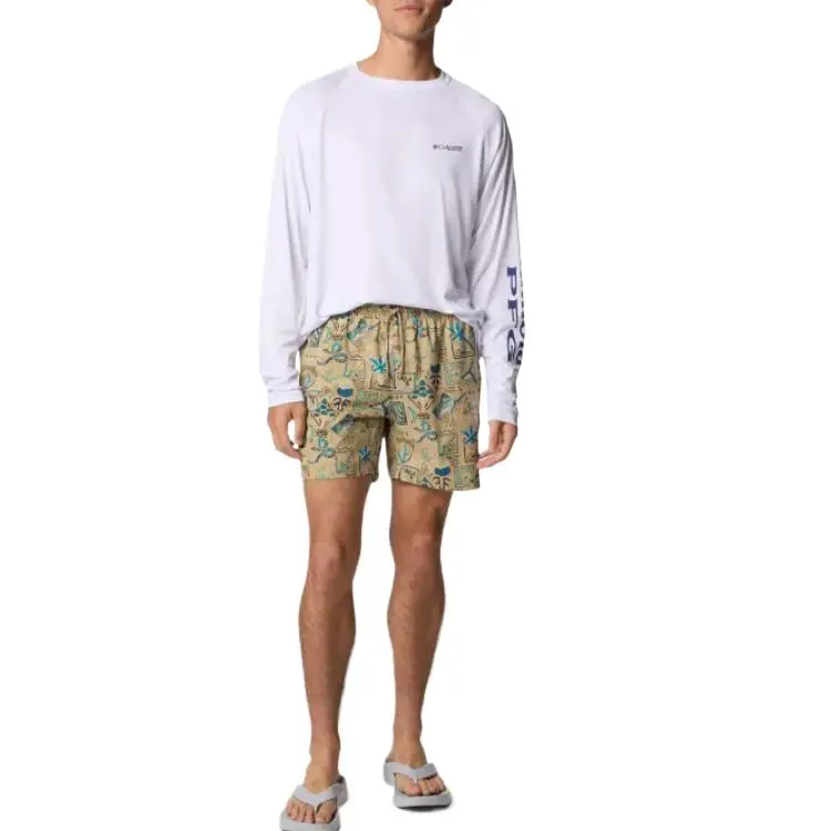 Columbia PFG Rambler Casual Shorts Men's Beach-3