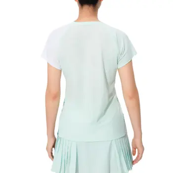 DECATHLON PERFLY Badminton Clothing Women's Light Jade Stone Color