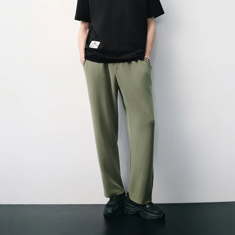 URBAN REVIVO Casual Pants Unisex-10