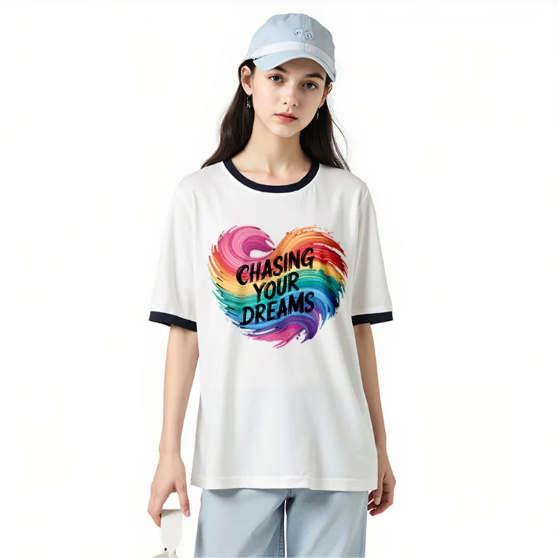 FAIRWHALE T Shirts Women's-2