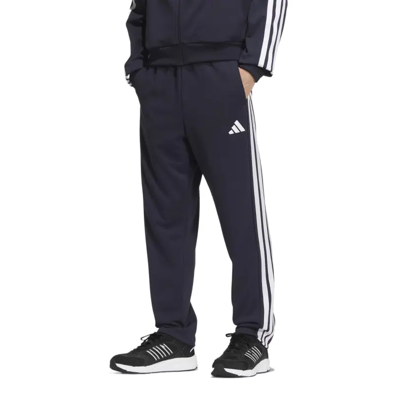 Adidas AEROREADY Knitted Sweatpants Men's Legend Ink/White-1