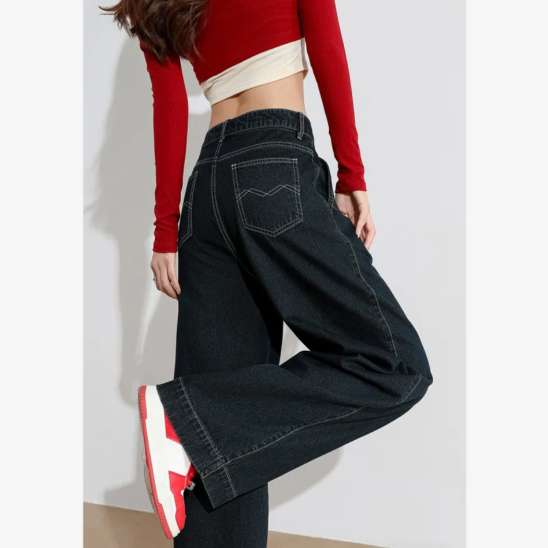 WESTLINK Jeans Women's Dark Blue-6