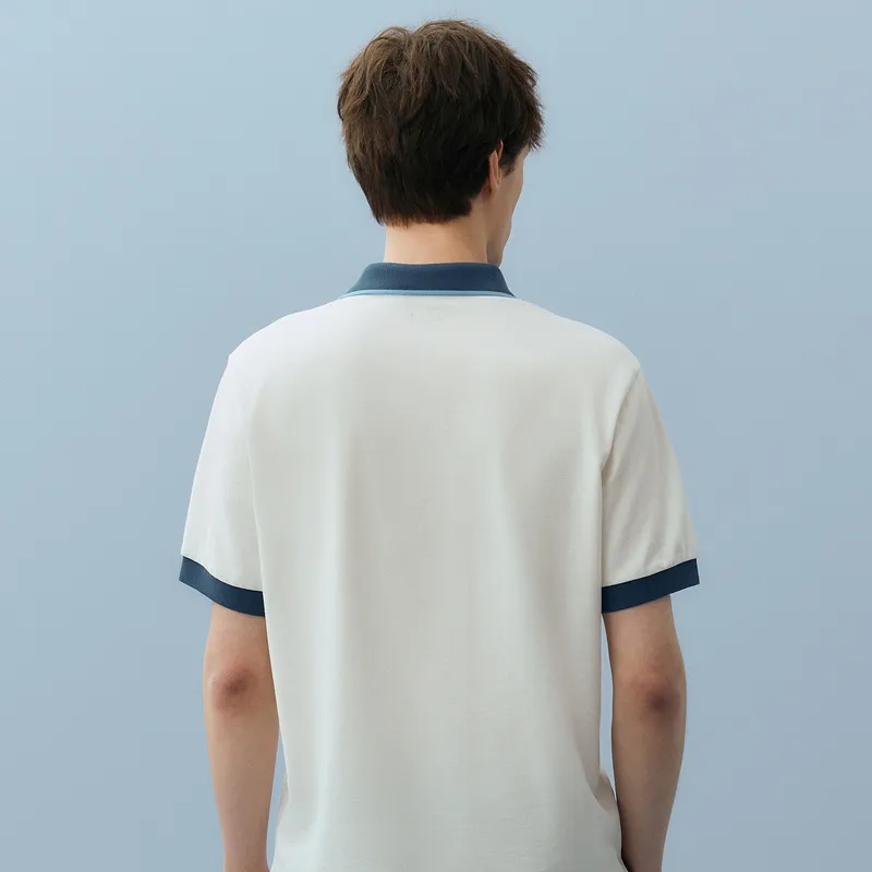 Teenie Weenie Men Evergreen Series 24SS Polo Shirt Summer Unisex-2