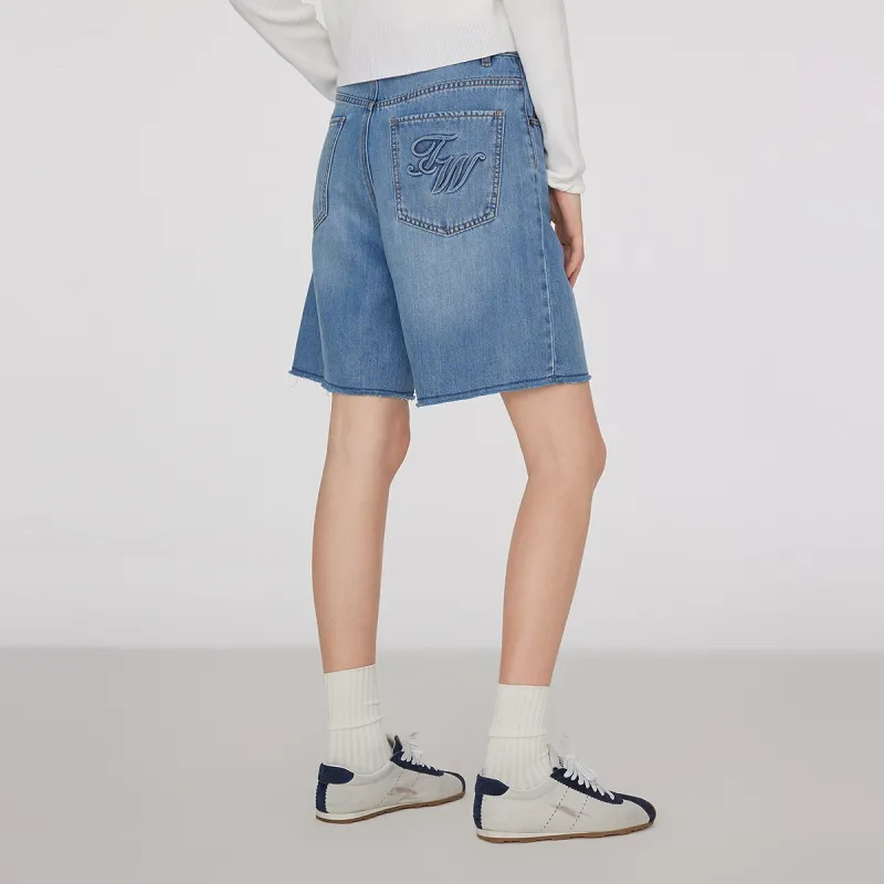 Teenie Weenie Denim Shorts Women's-4